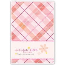 Y5053A-H12格纹红【统义】2026年50K彩色手册(小)【工商日志工厂】【出清品工厂】【客制化工厂】【手册工厂】【笔记本工厂】【跨年笔记工厂】【超便宜工厂】【3000免运】【文具工厂】