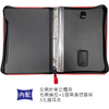 【統義】【台灣製造】【客製化】高質感滾邊交屋拉鍊包(XX1-734B-0312-Z)