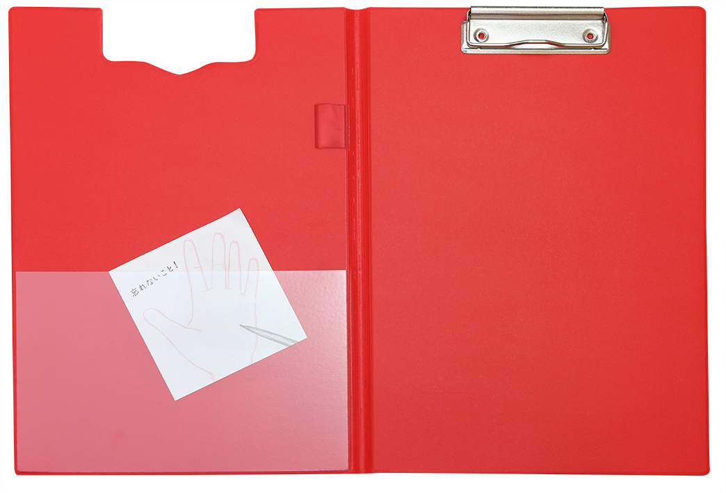 紅色打開附紙小圖