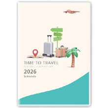 Y5053A-H10度假【统义】2026年50K彩色手册(小)【工商日志工厂】【出清品工厂】【客制化工厂】【手册工厂】【笔记本工厂】【跨年笔记工厂】【超便宜工厂】【3000免运】【文具工厂】