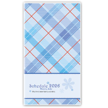Y4805A-H16格紋藍【統義】2026年48K彩色手冊(小)【工商日誌工廠】【出清品工廠】【客製化工廠】【手冊工廠】【跨年筆記本工廠】【日誌本工廠】【超便宜工廠】【3000免運】【文具工廠】