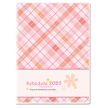 Y1609A-H04格紋紅【統義】2026年16K彩色工商手冊(大)【工商日誌工廠】【出清品工廠】【客製化工廠】【手冊工廠】【筆記本工廠】【跨年筆記工廠】【超便宜工廠】【3000免運】【文具工廠】